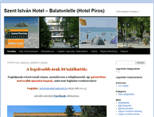 Tablet Screenshot of piroshotel.hu